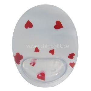 PVC + Fluid and floater inside + PVC foam base mouse pads mats