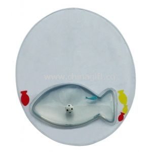 PVC bottom and surface + liquid filled in KLR auqa EVA mouse pads
