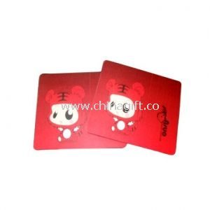 Recyclable Anti-skid digital printed football fabric + polyester + rubber mouse pad