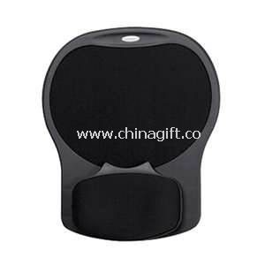 Recyclable Smoothly Lycra Cloth + Soft Gel + PU Resistance Dust Non-skid Gel mouse pads