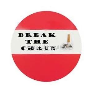 Red EVA round rubber colorful mouse pad