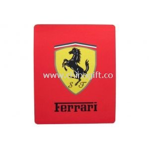 Square Shape, 180 * 135 mm Soft Rubber Mouse Pad