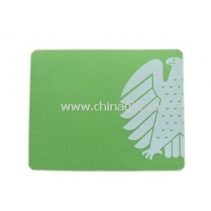 Square Shape Eva Base Soft Cloth Top Custom Print Mouse Mat With 1 -5 Mm Thicknesses