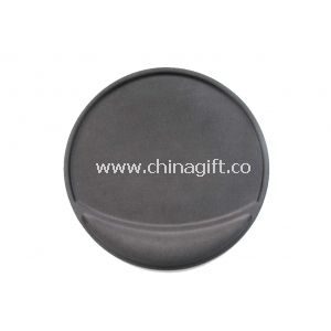 Stylish Round Mouse Pads with Gel Wrist Rest