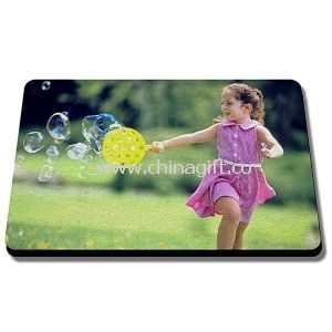 Sublimation mouse pad for gaming with rubber