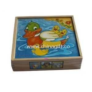 Cubes puzzle