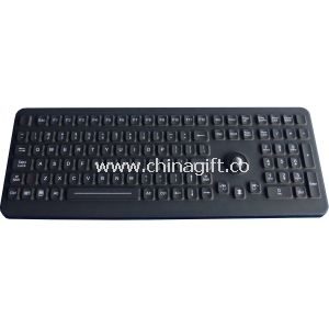 12 Function Keys Silicone Industrial Keyboard With Washable Trackball