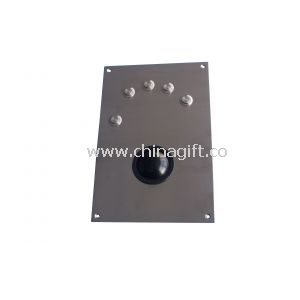 IP65 dynamic rated vandal proof 50mm mechanical industrial trackball with military level