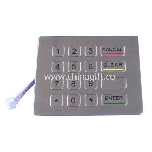 IP65 explosionproof outdoor industrial keypad