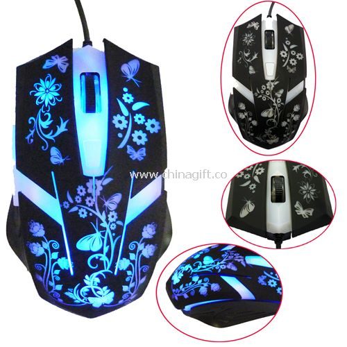 LED USB GAMING MOUSE