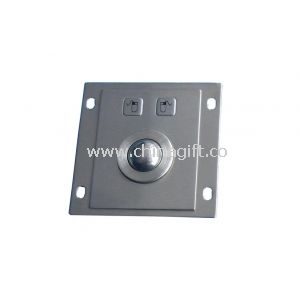 Rear Panel Rugged Industrial Trackball with Mini Size