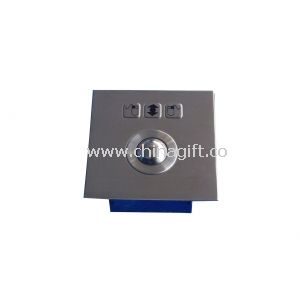 Top Panel Metal Dustproof Industrial Trackball with 25mm Ball