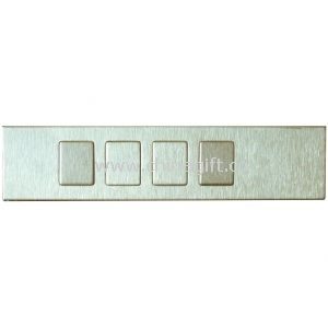 Vending Machine keypad with 4 keys with short stroke/function keypads