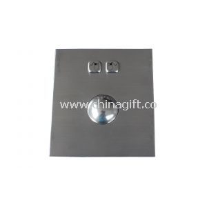 Washable Ruggedized Industrial Trackball With 2 Soft Buttons