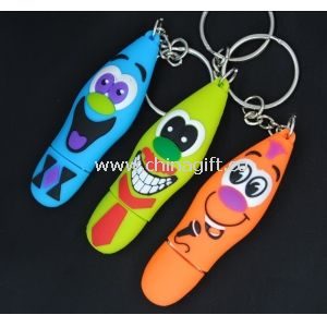 Cute Mini Custom Cartoon USB Flash Drive