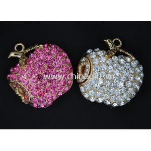 Apple Shape Jewelry USB Flash Drive 64GB
