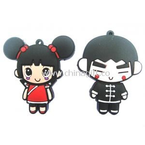 Beautiful Shape Cartoon USB Flash Drive