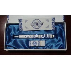 Ceramic USB 1-128GB With Front Side Metal Part