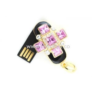 Free Logo 1GB Jewelry USB Flash Drive / Memory Sticks USB