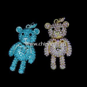 Full- speed 12Mbps USB Version 2.0 Jewelry USB Flash Drive With Free Logo