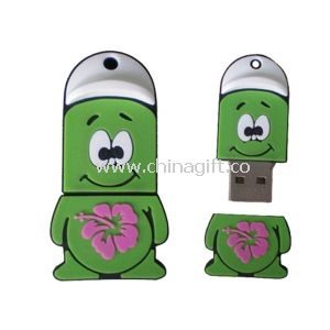 Happy Doll Cartoon USB Flash Drive