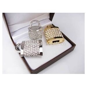 High Speed Flash Memory Jewelry USB Flash Drive 16GB With Free Logo