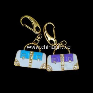 High Speed USB 2.0 Jewelry USB Flash Drive 16GB With USB-ZIP Mode