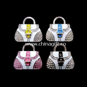 Jewelry USB Flash Drive 32GB With Reading At 10Mbps , Writing At 7Mbps