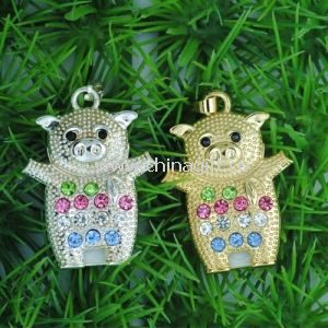 Mini Jewelry USB Flash Drive 32GB With High Speed USB 2.0