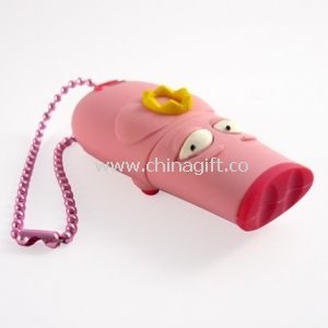 Novelty Creative Pig 128GB Cartoon USB Flash Driver