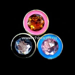 Round Jewelry USB Flash Drive  With USB-ZIP Mode