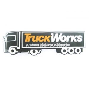 Secure Cute Truck Cartoon USB Flash Drive