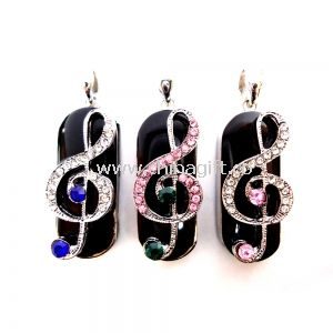 USB Version 2.0 Jewelry USB Flash Drive / 32 GB USB Memory Stick