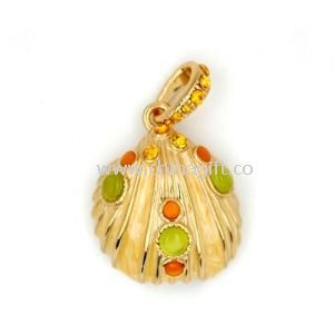 Yellow Jewelry USB Flash Drive 2GB With Transmission