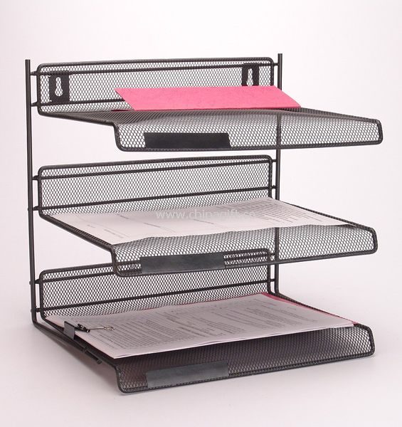 3 Tier file holder