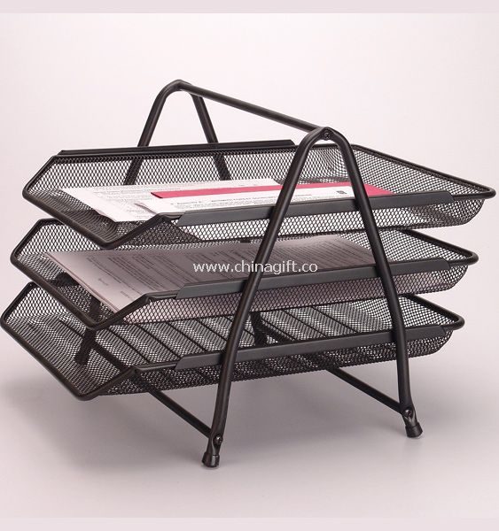 3 Tier file holder