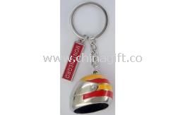 Area Metal keychain