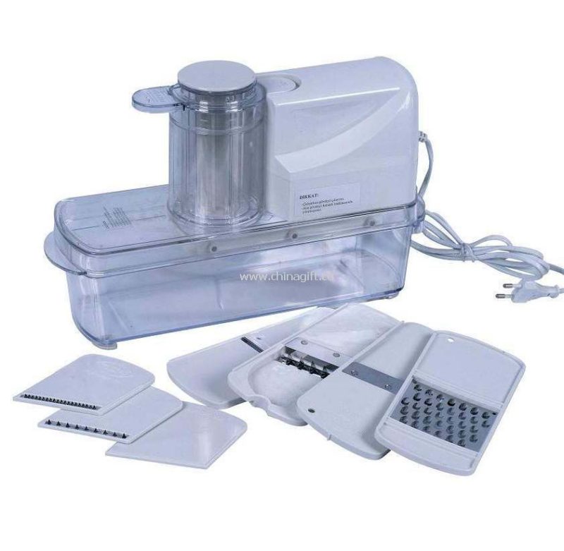 Electric mandoline slicer