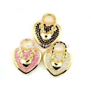 Heart Shaped Jewelry USB Flash Drive