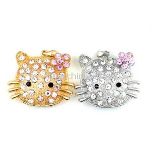 Hello Kitty Mini Jewelry USB Flash Drive 16GB With High Speed USB 2.0