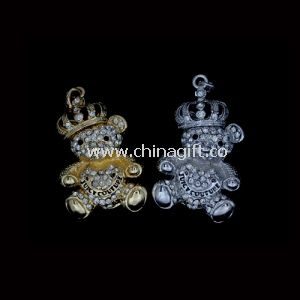 High Speed USB 2.0 Jewelry USB Flash Drive 8GB With USB-ZIP Mode