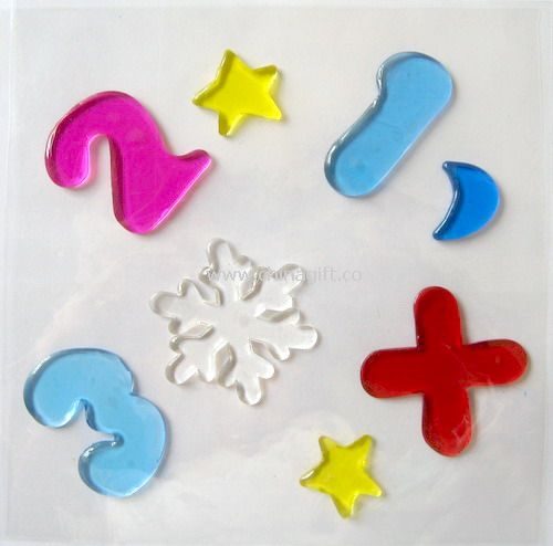 Jelly Deco Sticker-16