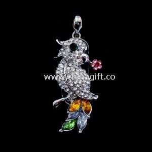 Jewelry USB Flash Drive 64GB With High Speed Flash Memory