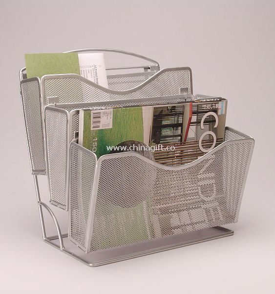 Magazine storage