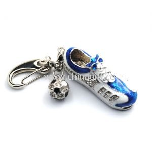 Shoe Shaped Jewelry USB Flash Drive