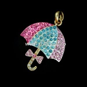 Umbrella Style Jewelry USB Memory Drive