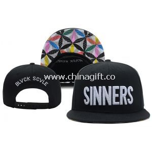 Black Scale Snapbacks