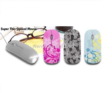 Full printing slim mouse