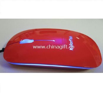 Light flat mouse