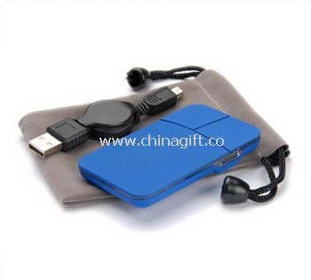 Mini slim mouse with velvet bag